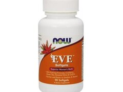 Now Foods Eve - 90 capsule moi (Supliment alimentar destinat femeilor)